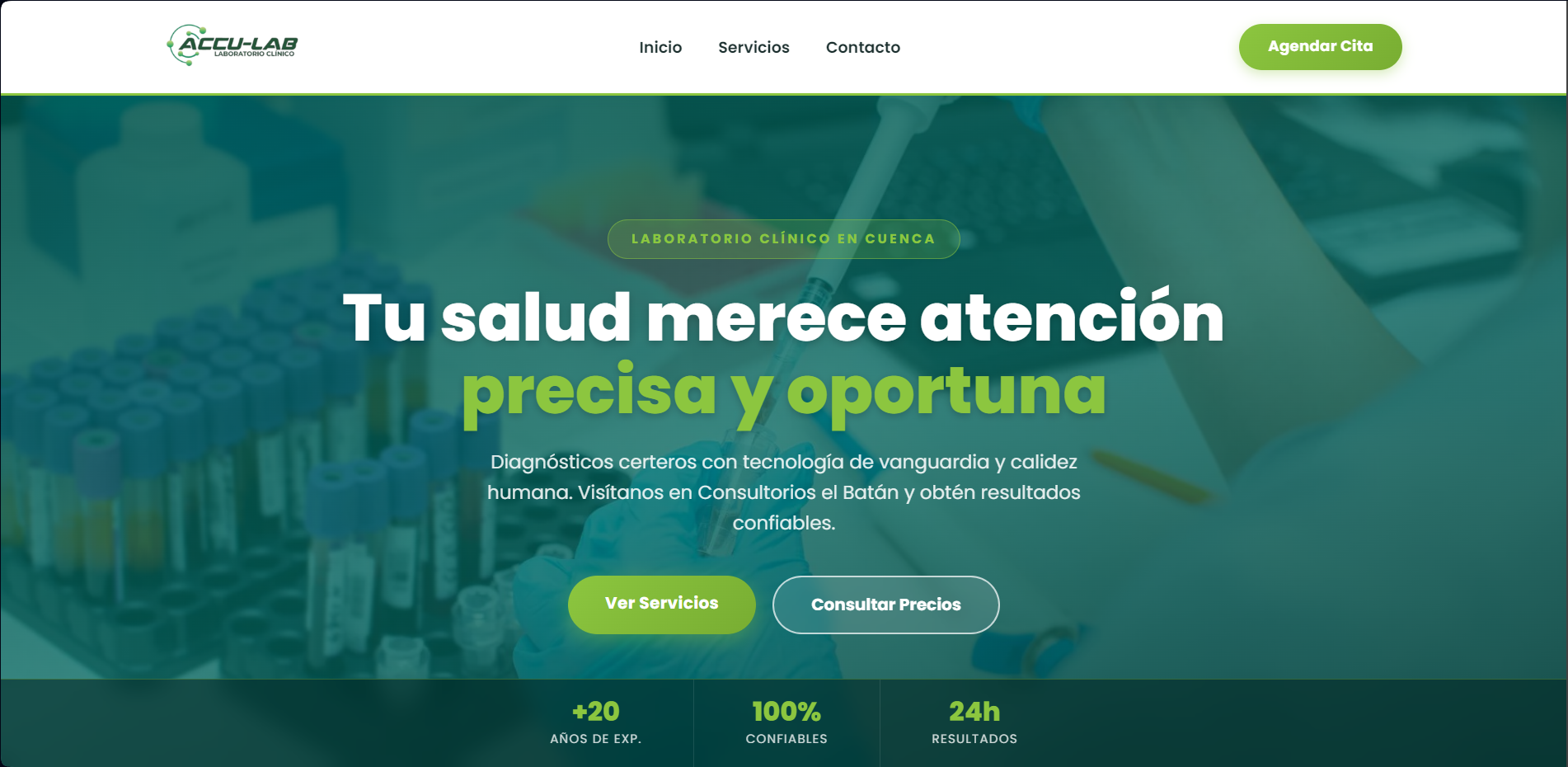 Acculab - Plataforma Médica