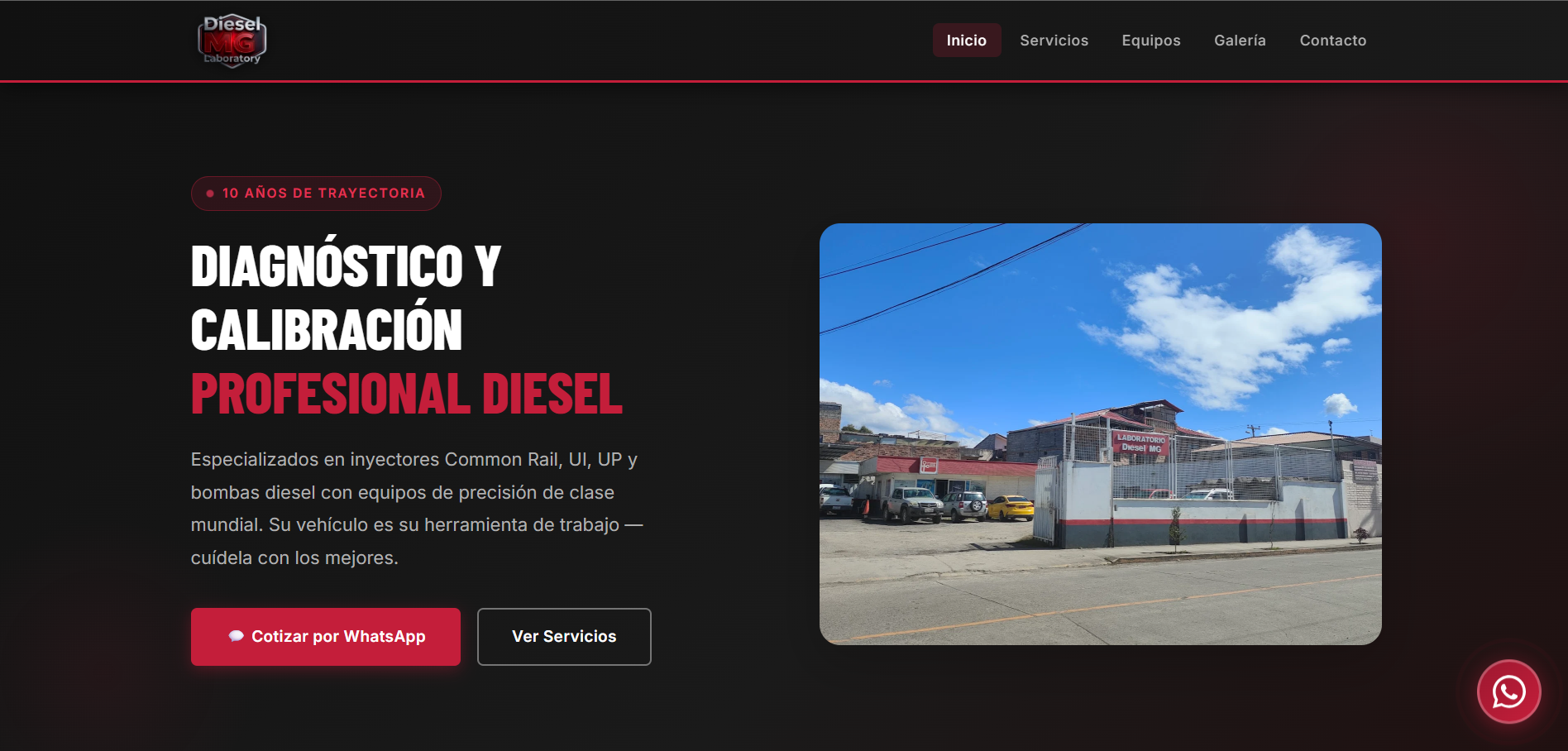 Laboratorio Diesel MG